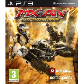 MX vs ATV Supercross PS3 Game MX vs ATV Supercross PS3 Game
